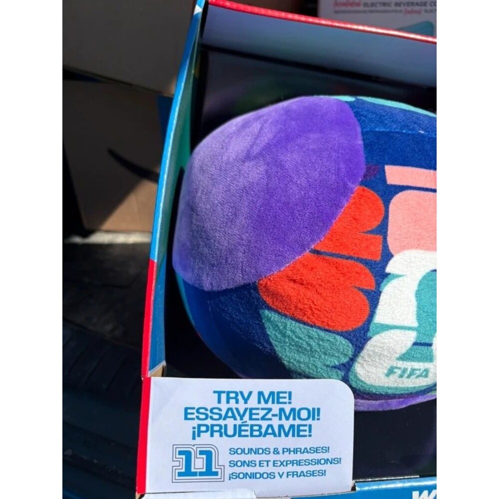 FIFA Plush Soccer Ball - Picture 5 of 6